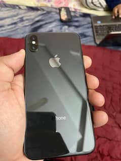 Iphone x 256gb(with box)