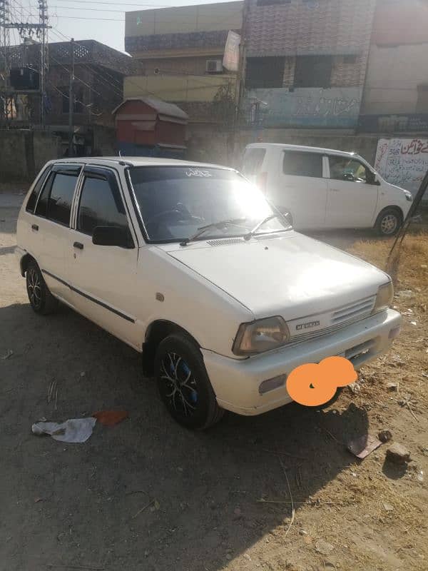 Suzuki Mehran VX 2006 5