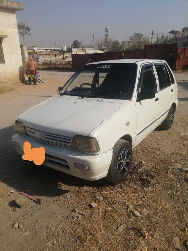 Suzuki Mehran VX 2006 8