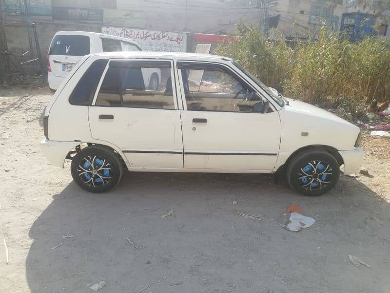 Suzuki Mehran VX 2006 11