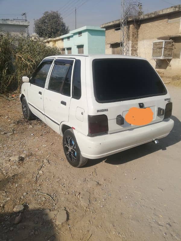 Suzuki Mehran VX 2006 17