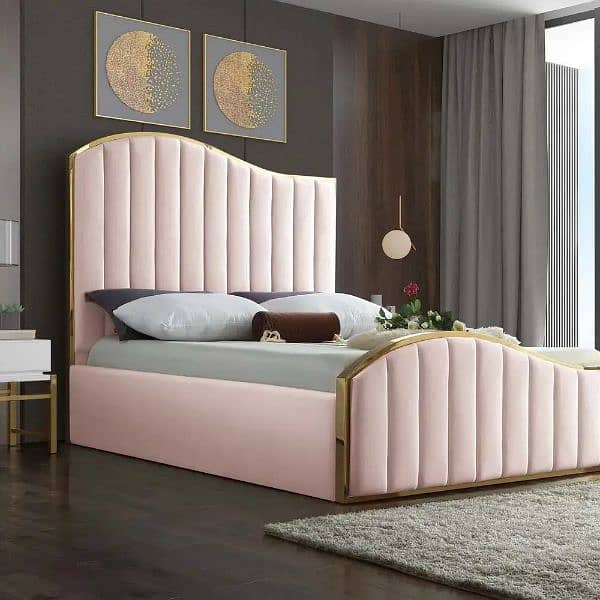 double bed | wooden bed | Turkish bed 6