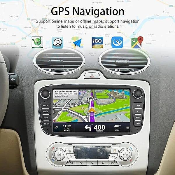 MONDEO MK4 ANDROID 12 CAR LCD 7" SCREEN GPS WIFI RADIO CAMERA 2