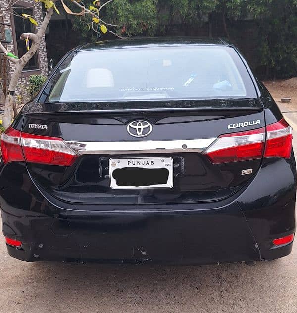 Toyota Corolla XLI 2019 Total Genuine 1