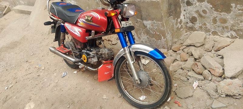 70 CC road Prince motorcycle 03000958325 4