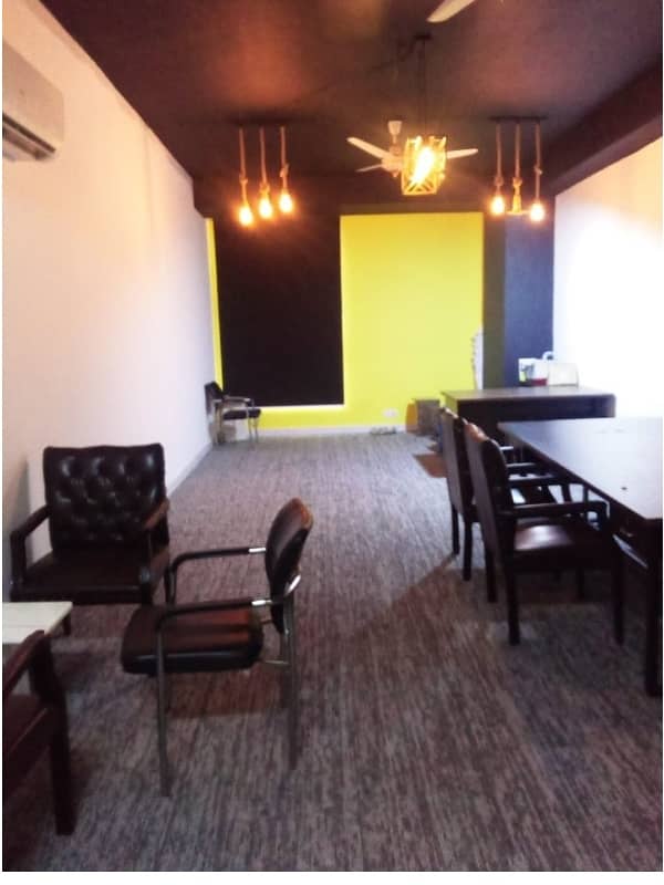 Area 560 square Feet Brand New Corporation Office Available For Rent in Gulberg 3 Lahore 4