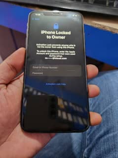 Iphone XS Max icloud locked