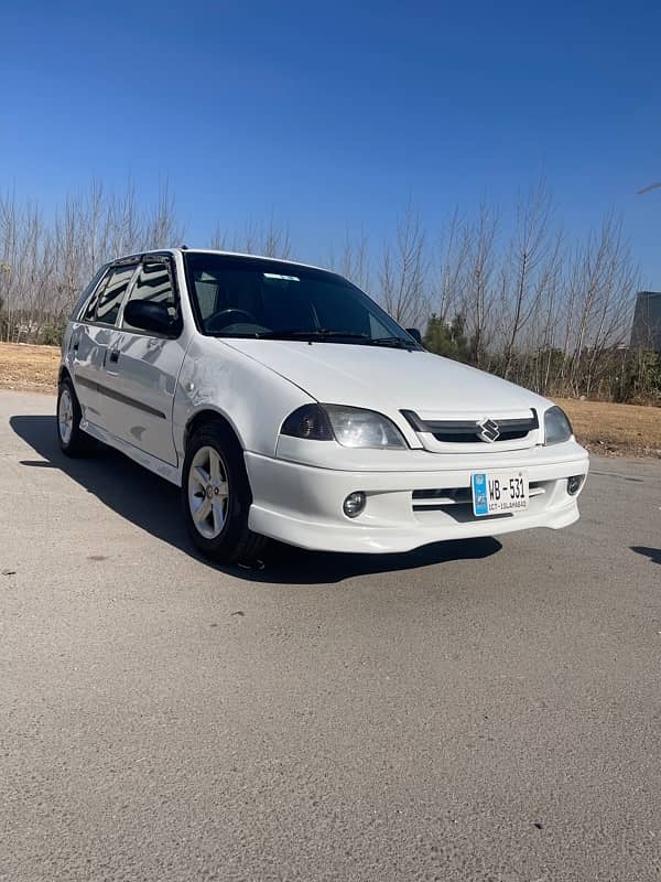 Suzuki Cultus 2012 euro 2 0