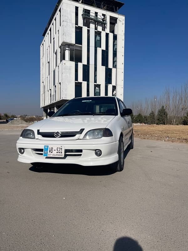 Suzuki Cultus 2012 euro 2 1