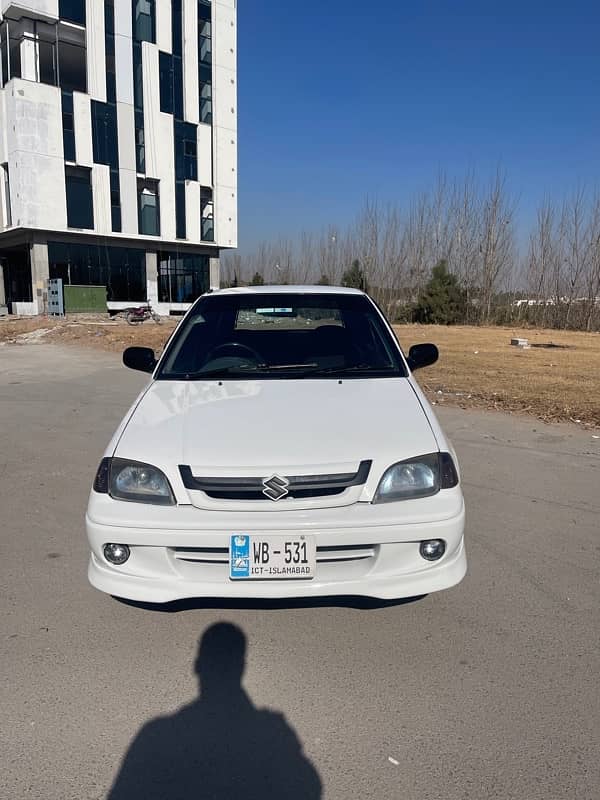 Suzuki Cultus 2012 euro 2 2