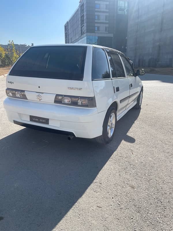 Suzuki Cultus 2012 euro 2 4