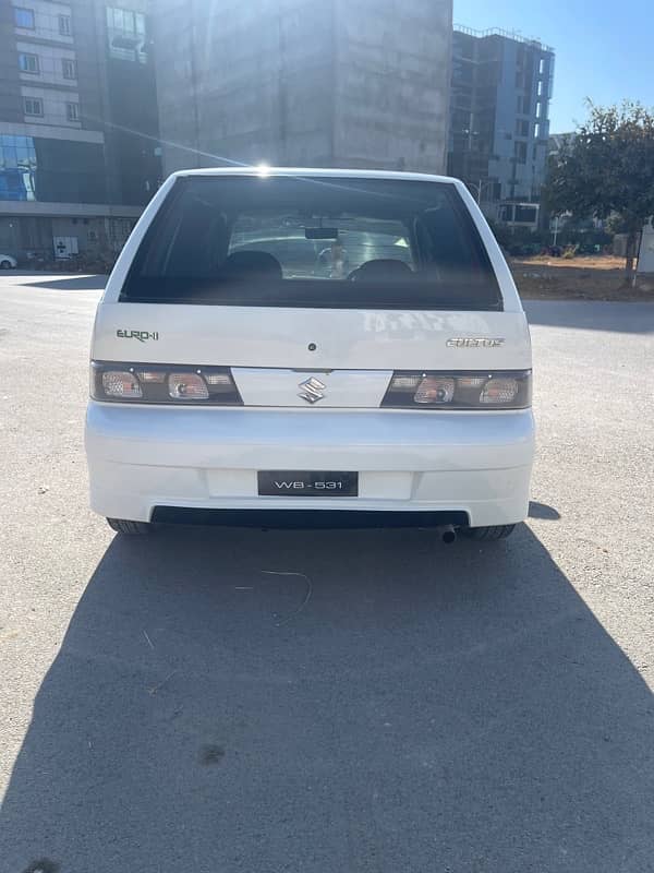 Suzuki Cultus 2012 euro 2 6