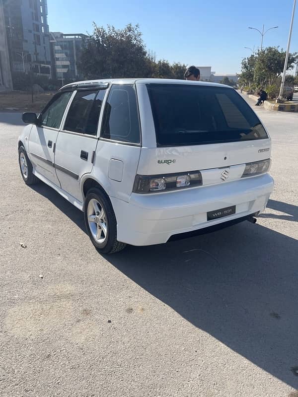 Suzuki Cultus 2012 euro 2 7