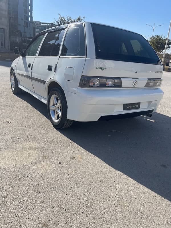 Suzuki Cultus 2012 euro 2 8