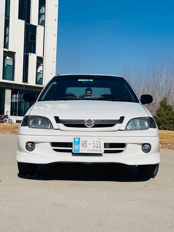 Suzuki Cultus 2012 euro 2 13