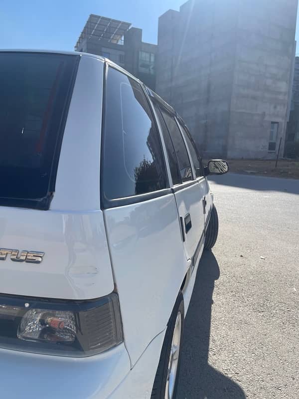 Suzuki Cultus 2012 euro 2 16