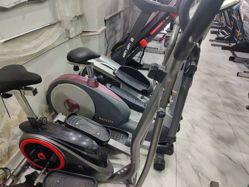 Treadmill Exercise And Gym Machine Fitness Equipment Deliver All pakis 5