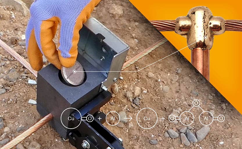 Solar Earthing | Lightening Arester | Cad Welding | Tech & Tray 14