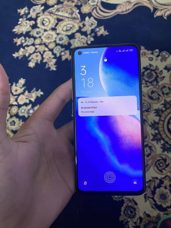 oppo reno 5 8gb 128gb pta official approve. 1