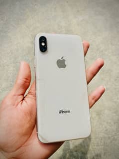 iphone x PTA approve 64 GB 10by10 full aoka face ID no warking