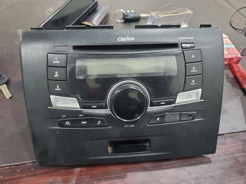 suzuki wagonr audio player 0