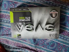 EVGA GTX 1060 6G ONLY BOX