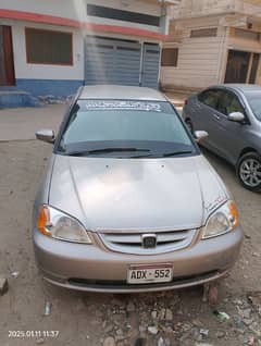 Honda Civic VTi 2002