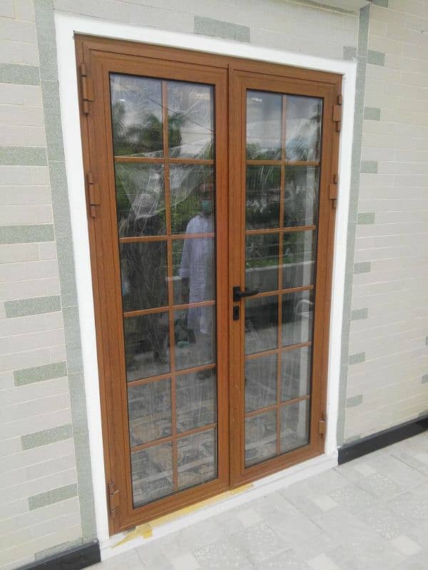 Double glazed aluminum windows / Aluminum double glazed windows 8