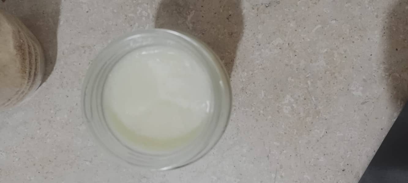 Home made Makhan wala Desi Ghee & Fresh Milk Cream 100% organic pure 2