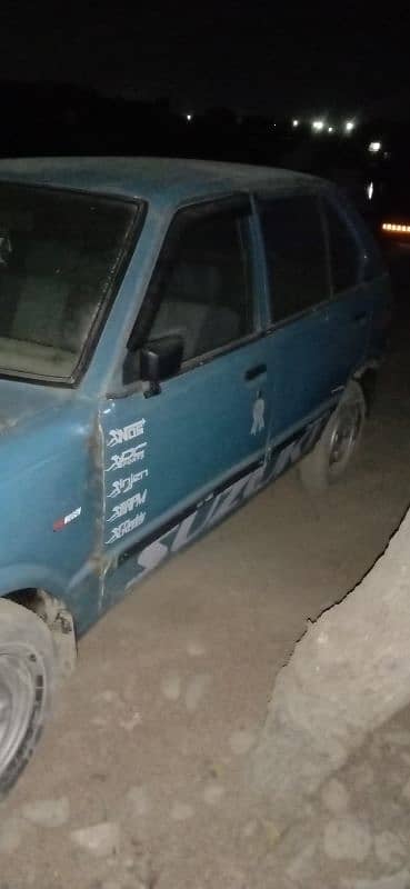 Suzuki FX 84 kar car 1