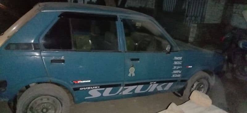 Suzuki FX 84 kar car 3