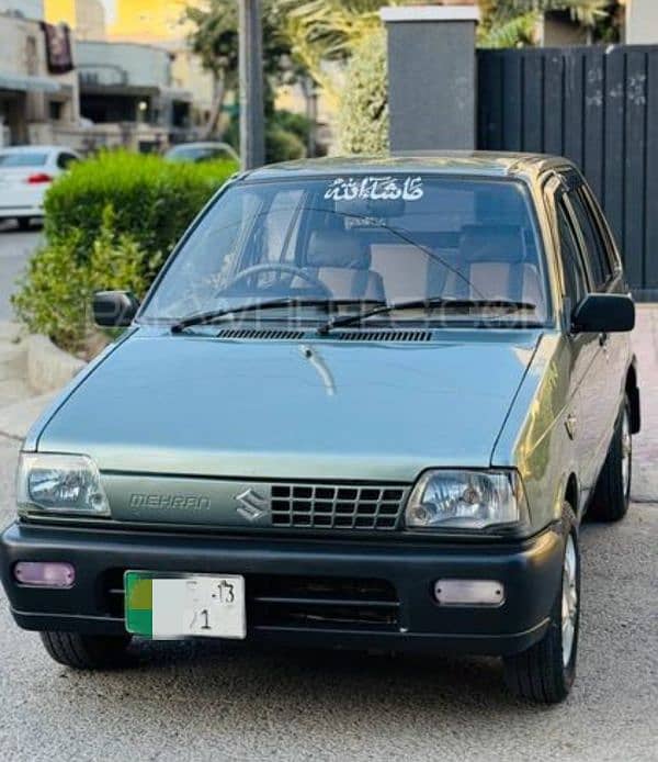 Suzuki Mehran VX 2013 0