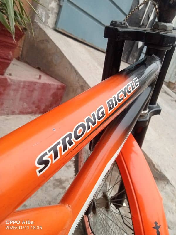 strong bicycle 9