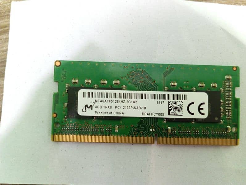 4GB RAM DDR4 2133 MHz for Laptop 0