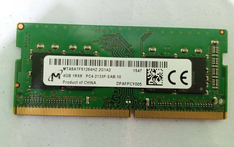 4GB RAM DDR4 2133 MHz for Laptop 1