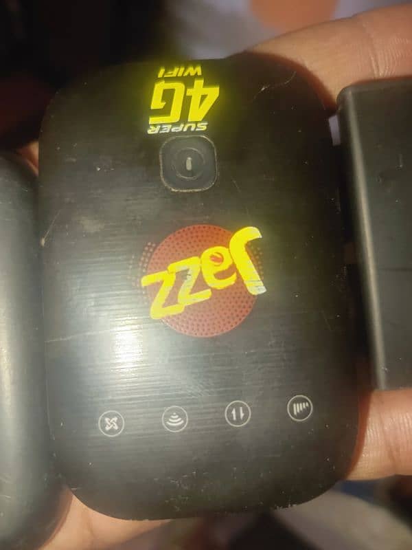 JAZZ 4G INTERNET DEVICE 0