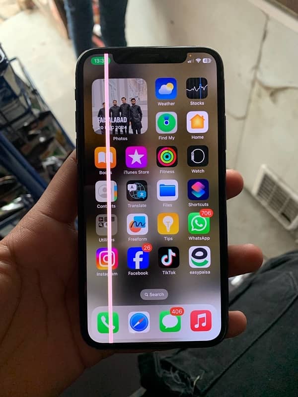 i pHone X PTA 256gb 7