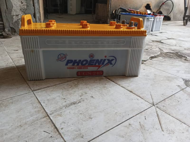 Used UPS/Solar/Generator Battery UGS 245 Phoenix 0