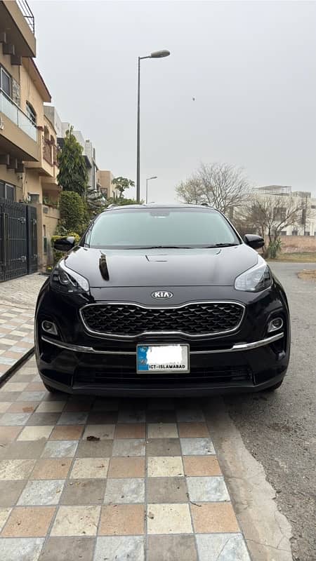 KIA Sportage 2020 0