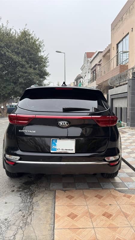 KIA Sportage 2020 1