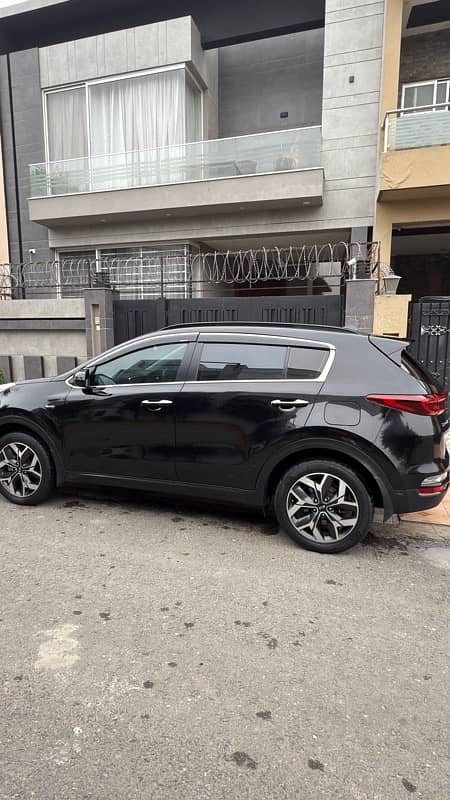 KIA Sportage 2020 8