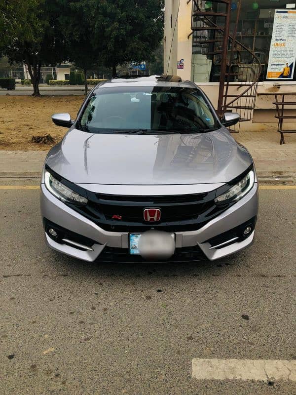 Honda Civic Oriel 2021 0