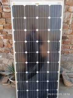 A one solar plate 170