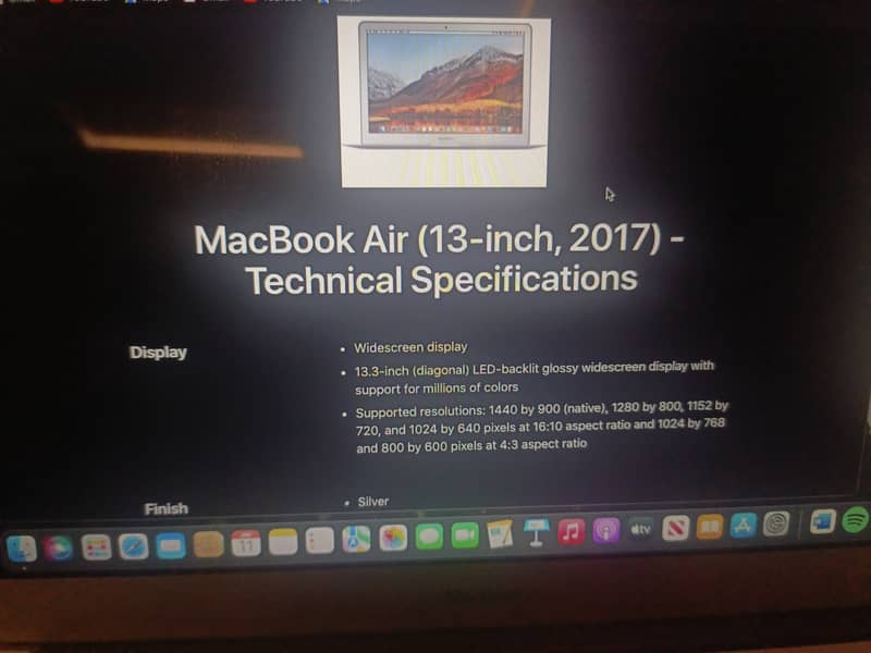 Macbook Air 13 inch 2017 5