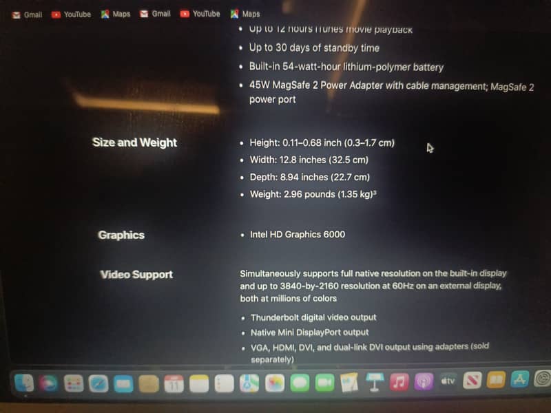 Macbook Air 13 inch 2017 7