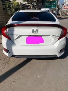 Honda Civic VTi Oriel Prosmatec 2018