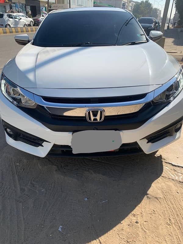 Honda Civic VTi Oriel Prosmatec 2018 1