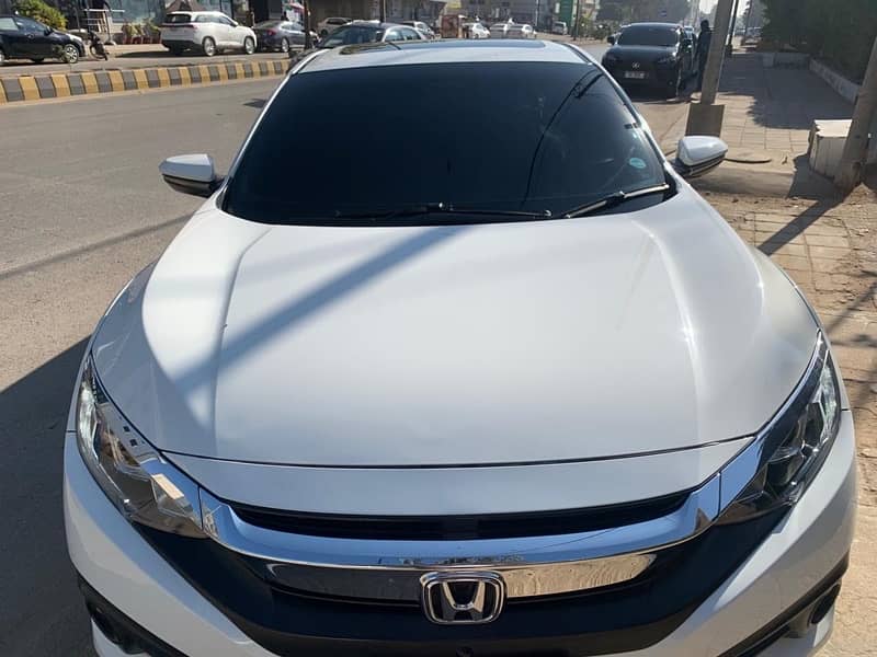 Honda Civic VTi Oriel Prosmatec 2018 5