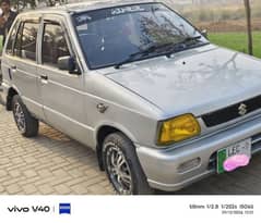 Suzuki Mehran VXR 2007