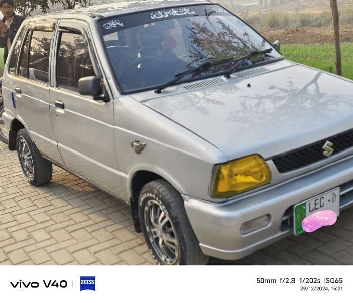 Suzuki Mehran VXR 2007 0